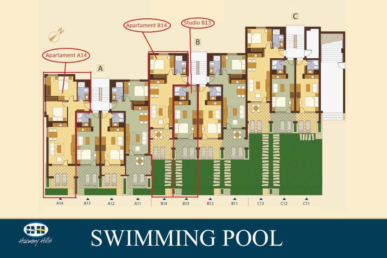 Harmony Hills Kolevi Apartments 罗格其维 外观 照片